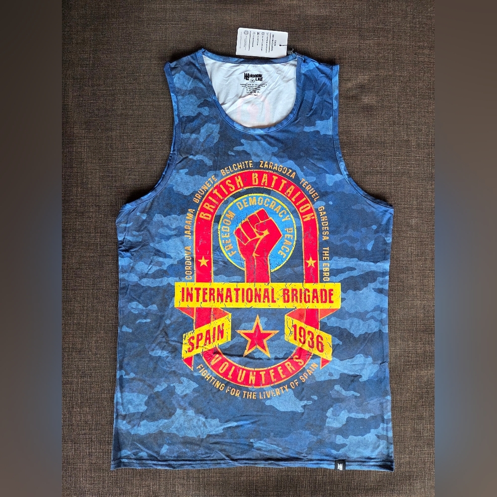 Hoodie Lab British Battalion tank top